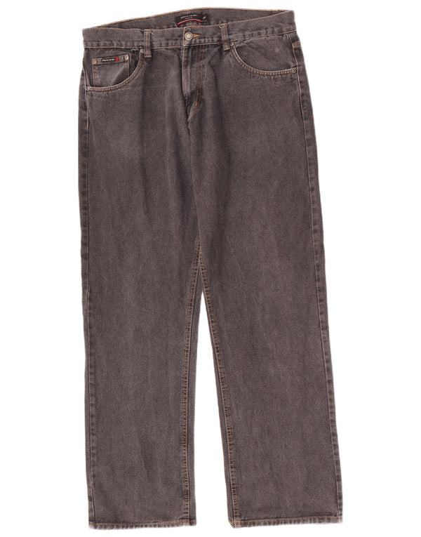 Jeans drept bărbați Pierre Cardin W36 L30 bumbac gri