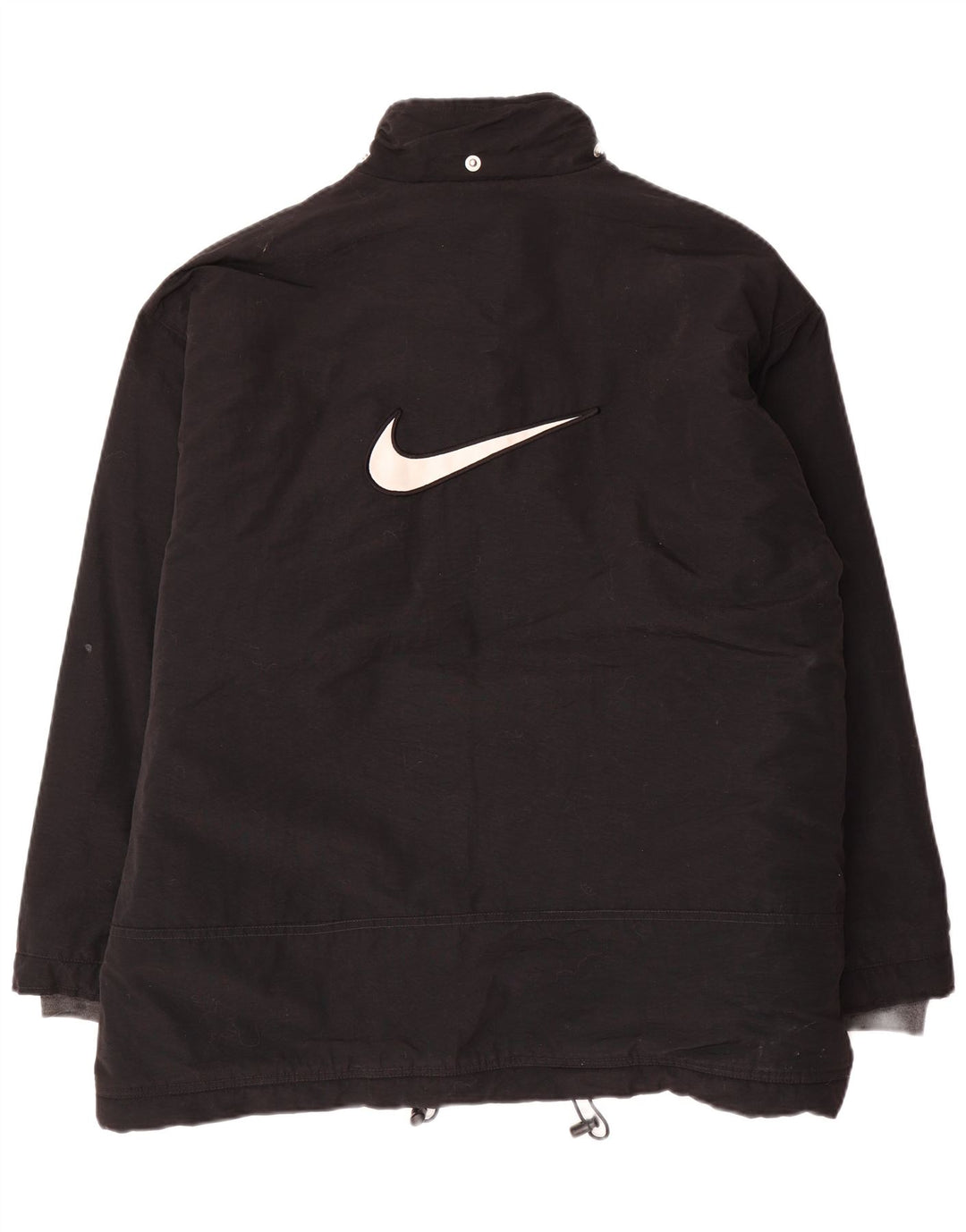 Jachetă de vânt pentru bărbați Nike UK 42/44 mare, negru, nailon