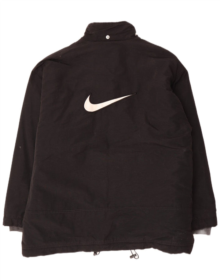 Jachetă de vânt pentru bărbați Nike UK 42/44 mare, negru, nailon