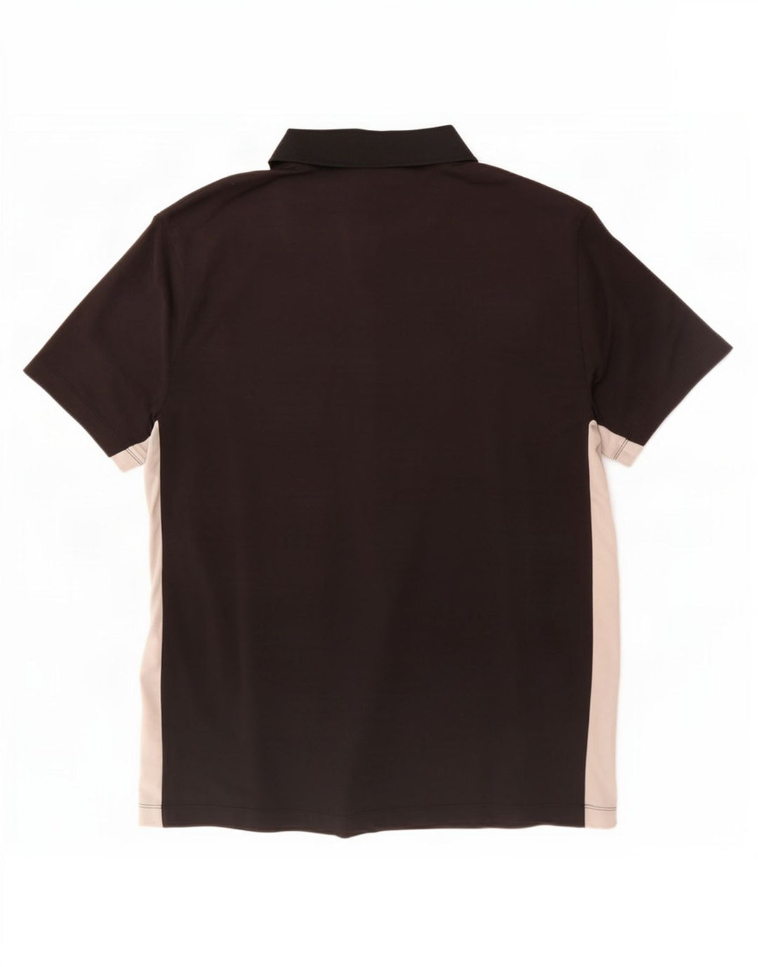 Tricou polo Nike pentru bărbați Marea Britanie 42/44, mare, negru, poliester