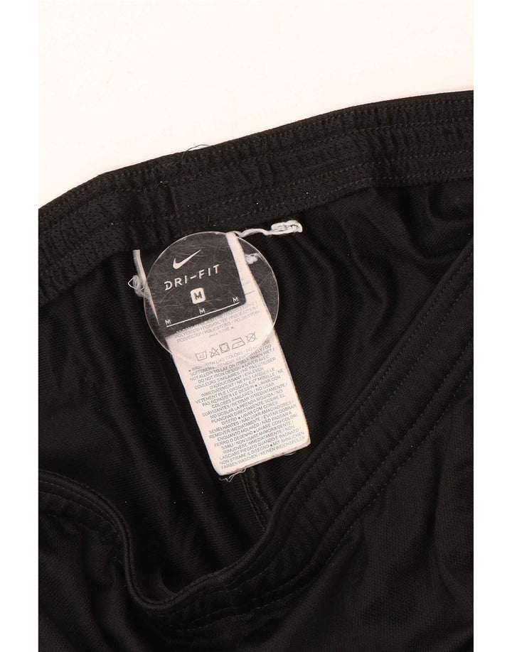 Pantaloni de trening Nike Dri Fit pentru bărbați, poliester mediu negru