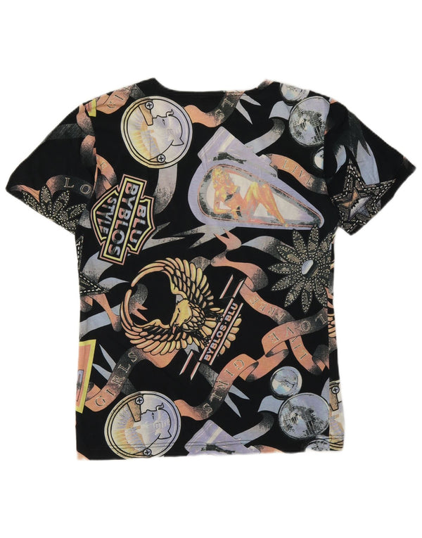 Tricou grafic Byblos pentru femei Top UK 12 Medium Multicolor Bumbac
