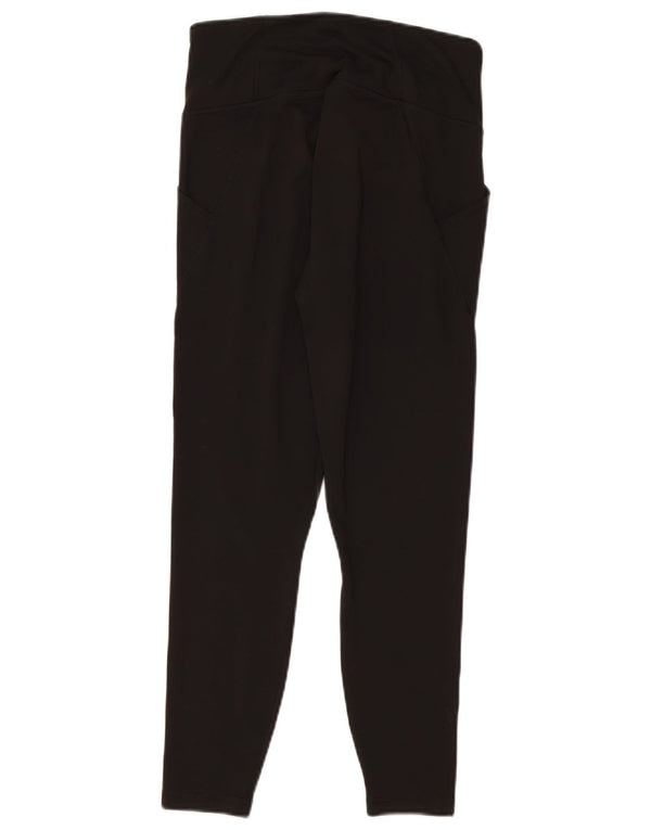 Leggings crop pentru femei Puma UK 12 Medium Black