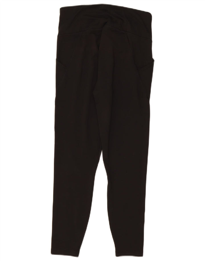 Leggings crop pentru femei Puma UK 12 Medium Black