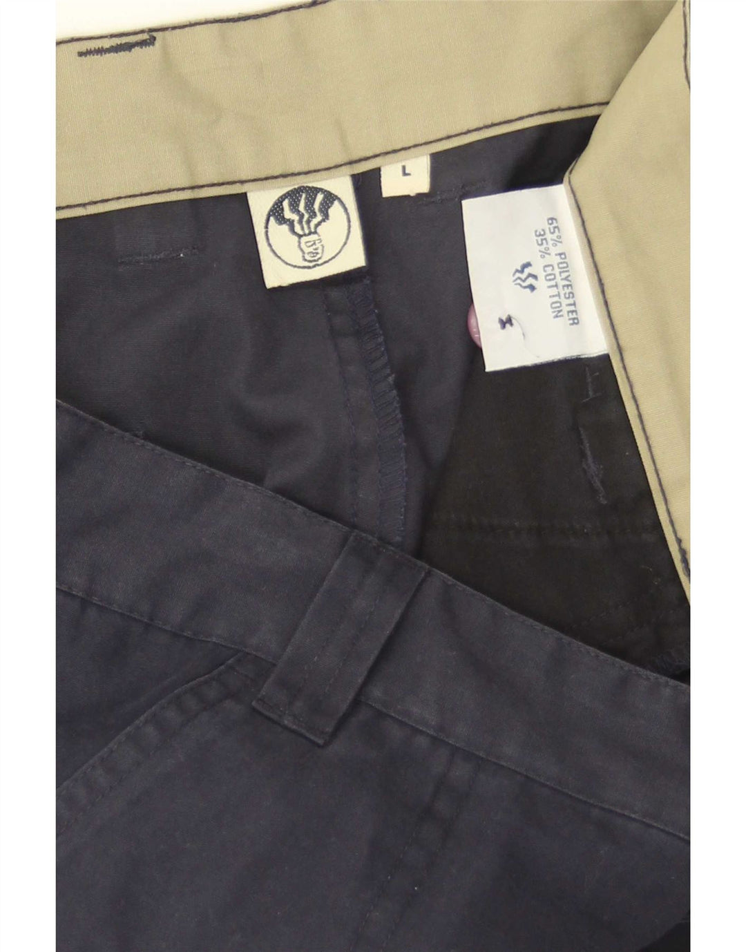 Pantaloni scurți casual pentru bărbați Fat Face, mari W34, bleumarin, poliester color bloc
