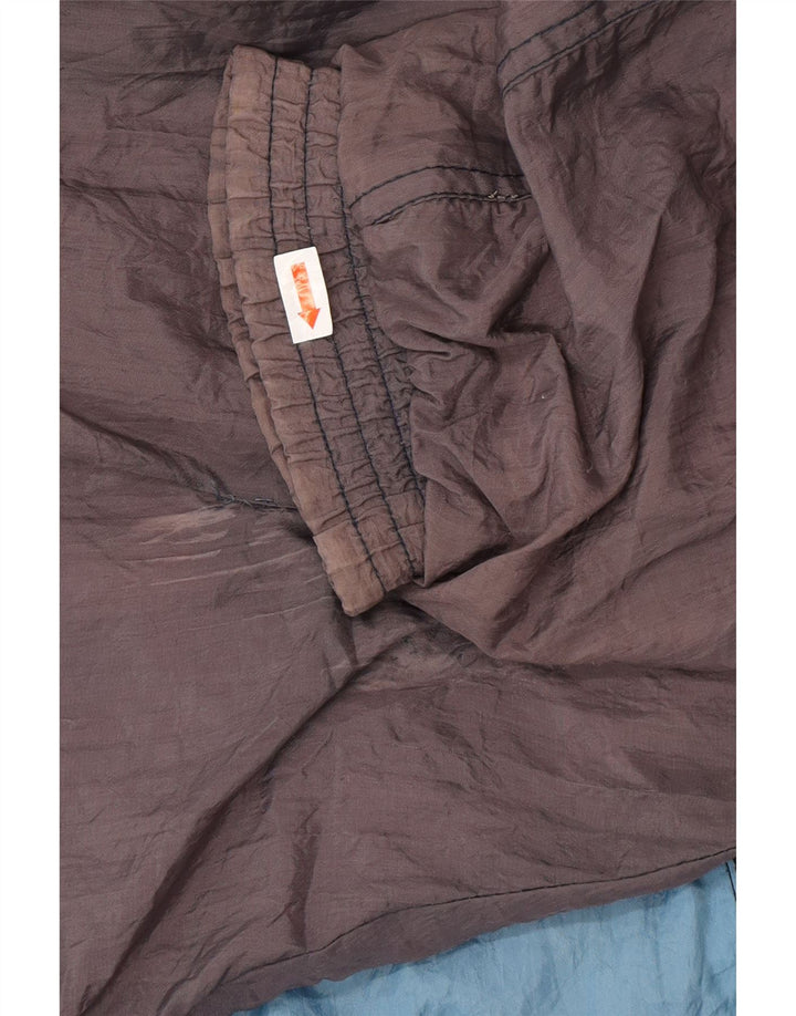 Jachetă de trening pentru bărbați VINTAGE XL, gri, color block