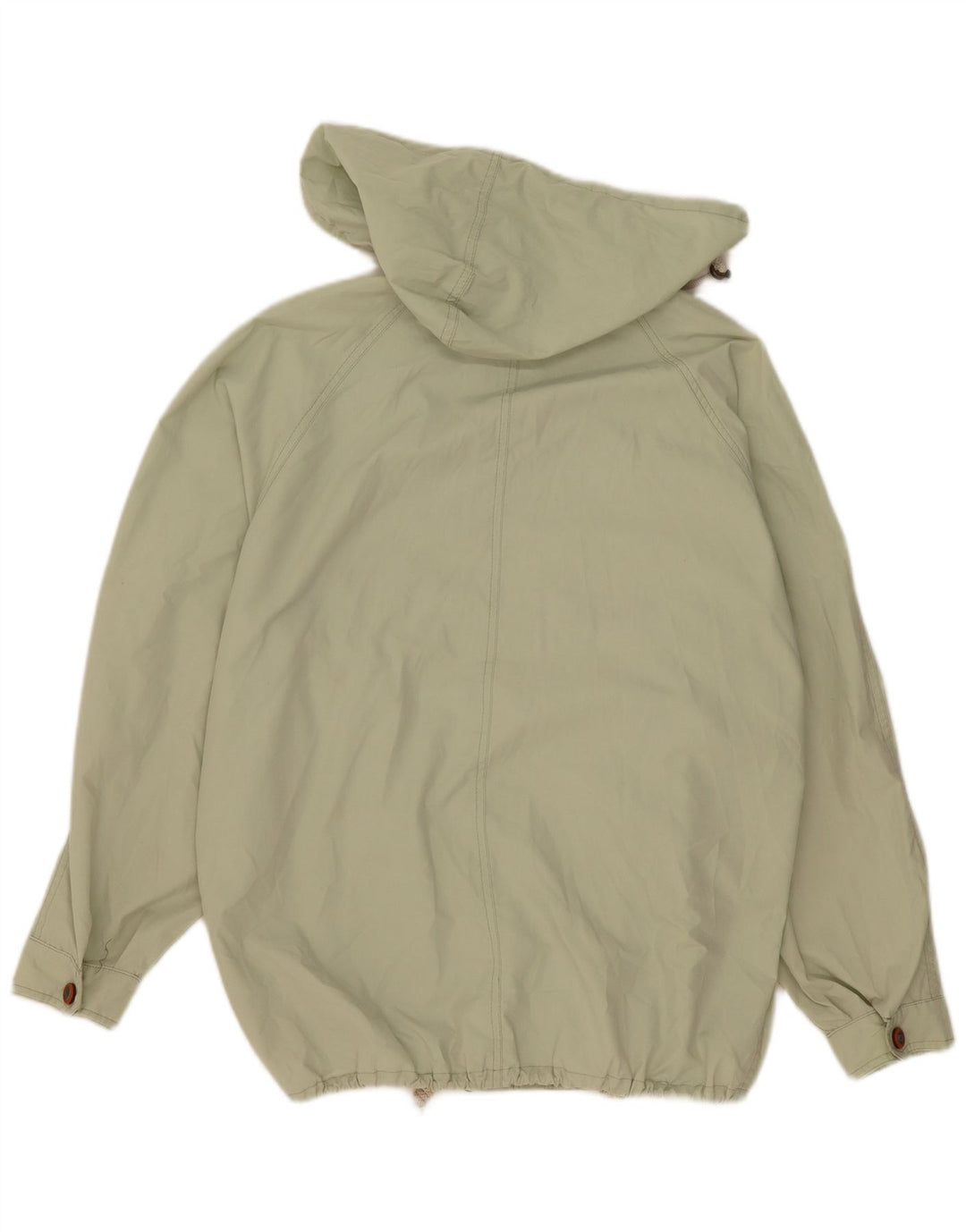 Bomber Vintage pentru bărbați cu glugă UK 42 XL Poliester verde