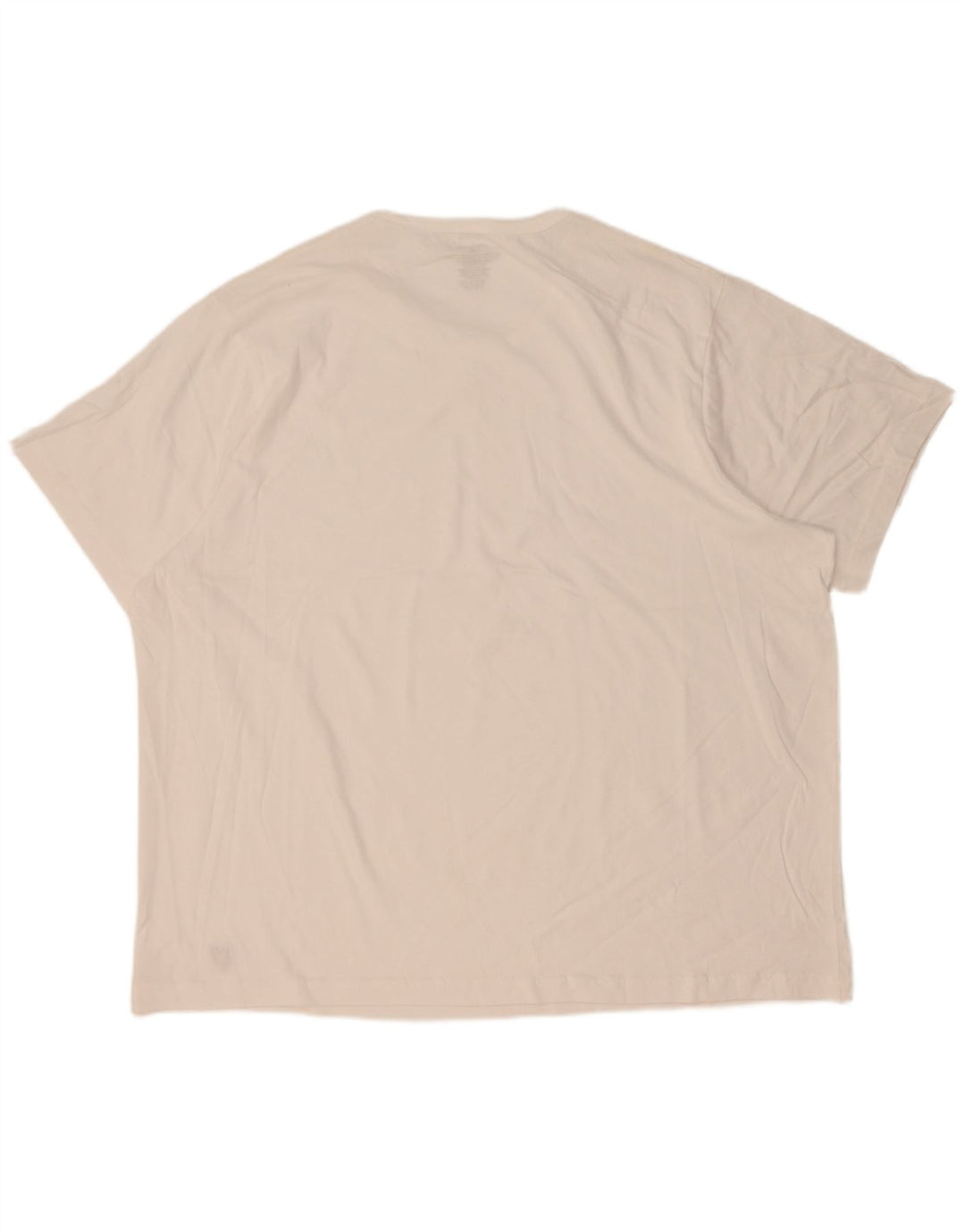 Tricou pentru bărbați Lyle & Scott Top 4XL Bumbac alb