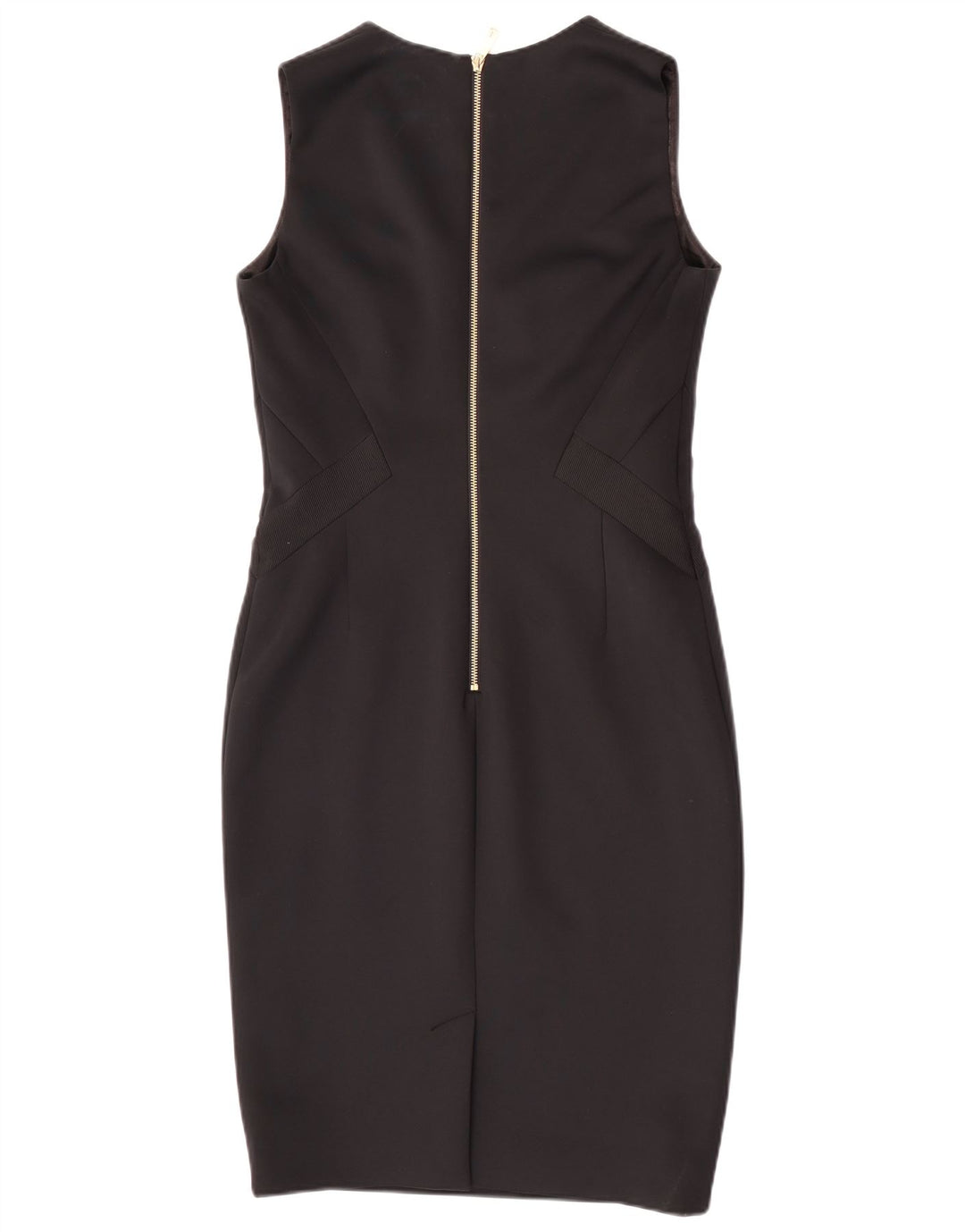 Rochie bodycon fără mâneci pentru femei Ted Baker Mărimea 3 Poliester mediu negru
