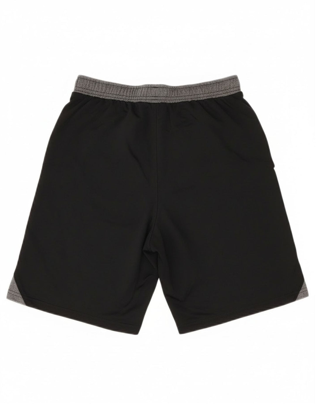 Pantaloni scurți sport grafic Under Armour pentru bărbați, mici, negru, poliester color bloc