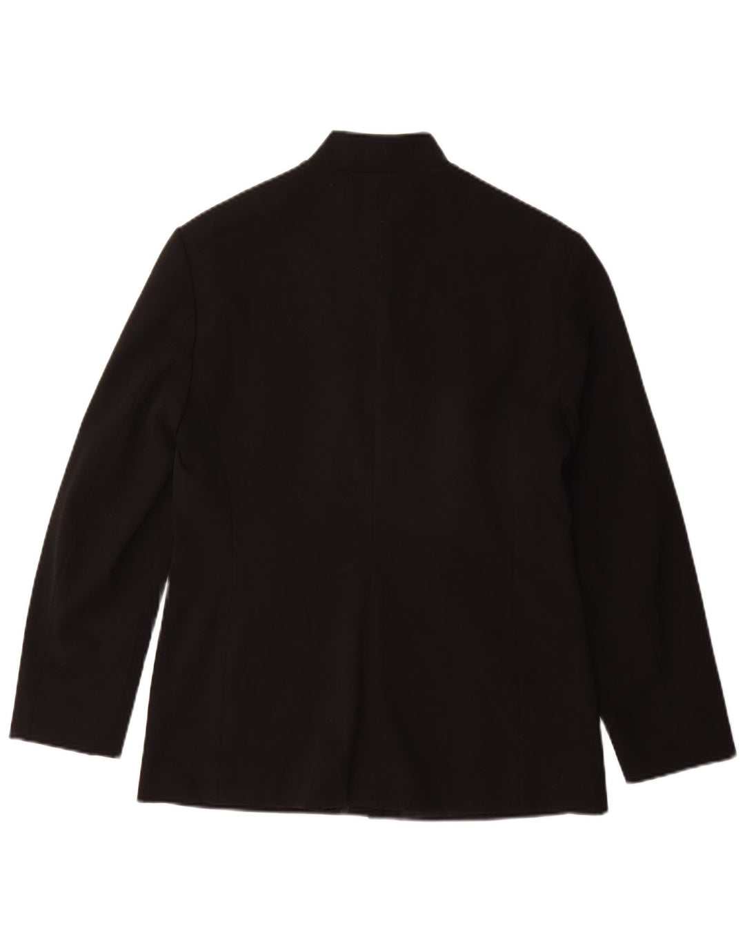 Jachetă superior pentru femei cu fermoar complet IT 44 Poliamidă neagră medie