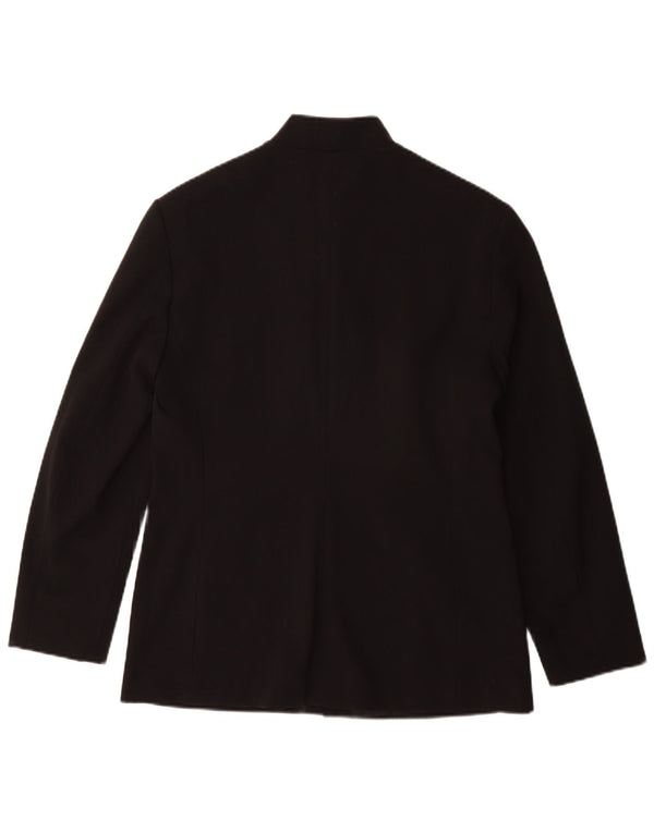 Jachetă superior pentru femei cu fermoar complet IT 44 Poliamidă neagră medie