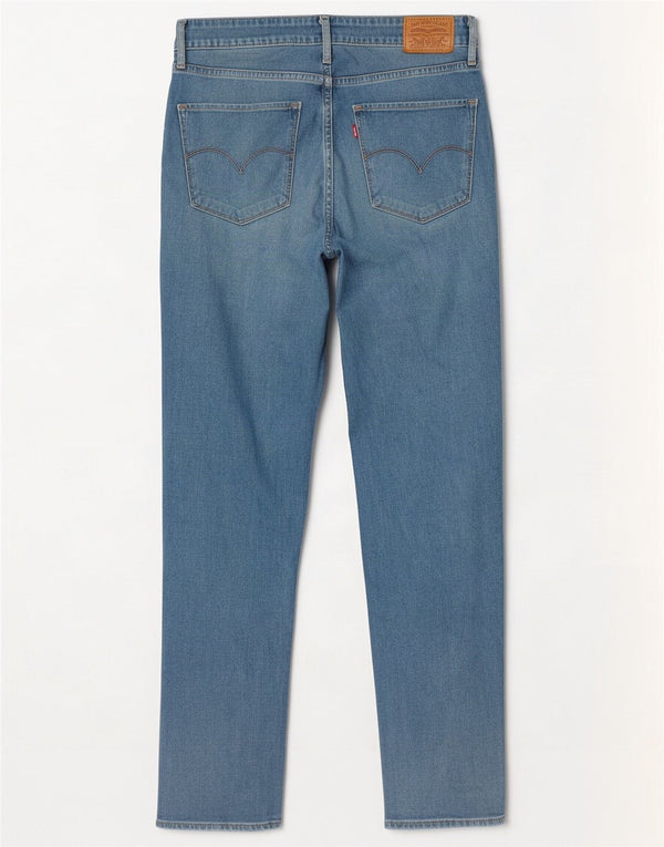Blugi skinny cu talie joasă de la Levi's 721 W29 L30 bumbac albastru