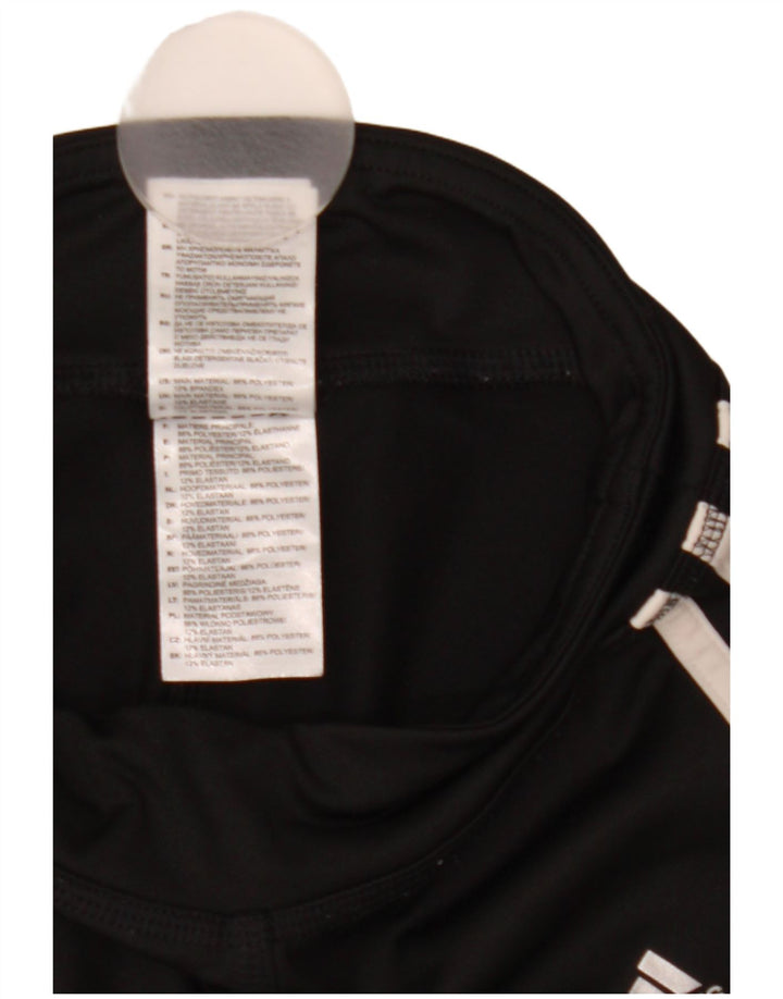 Leggings pentru femei Adidas UK 0/2 2XS poliester negru