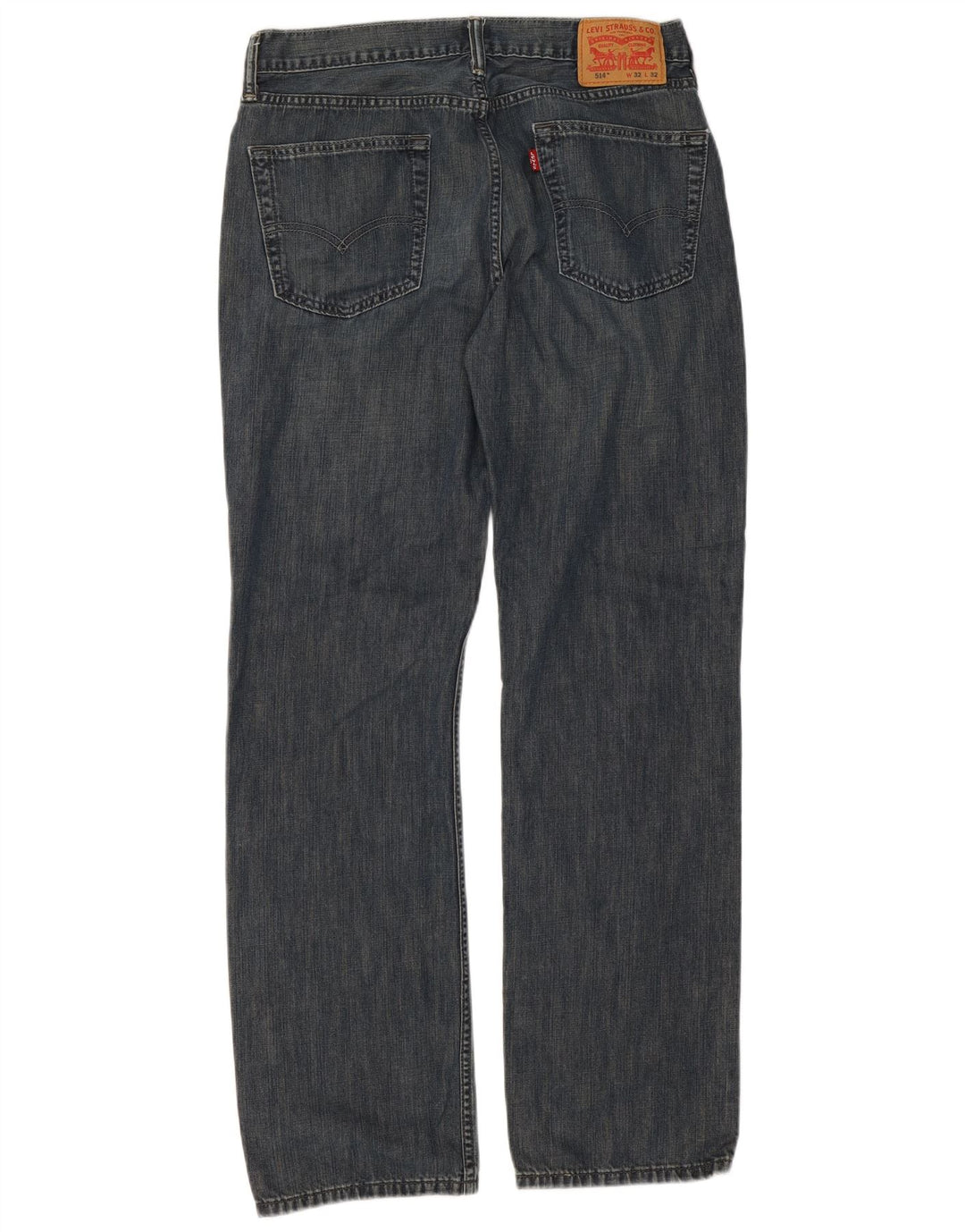 Blugi drepti pentru bărbați Levi's 514 W32 L32 Bumbac albastru