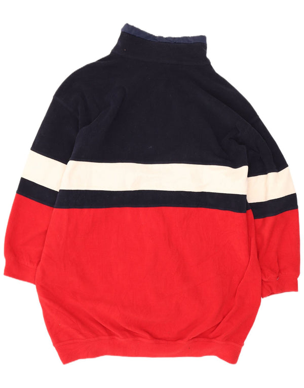 Pulover pentru bărbați Chervo, cu mâneci 3/4, din lână, IT 54 XL, roșu, colorat, sport