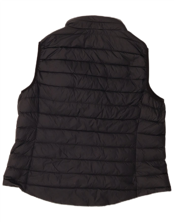 Gilet căptușit pentru femei Marks & Spencer UK 20 2XL Poliamidă neagră