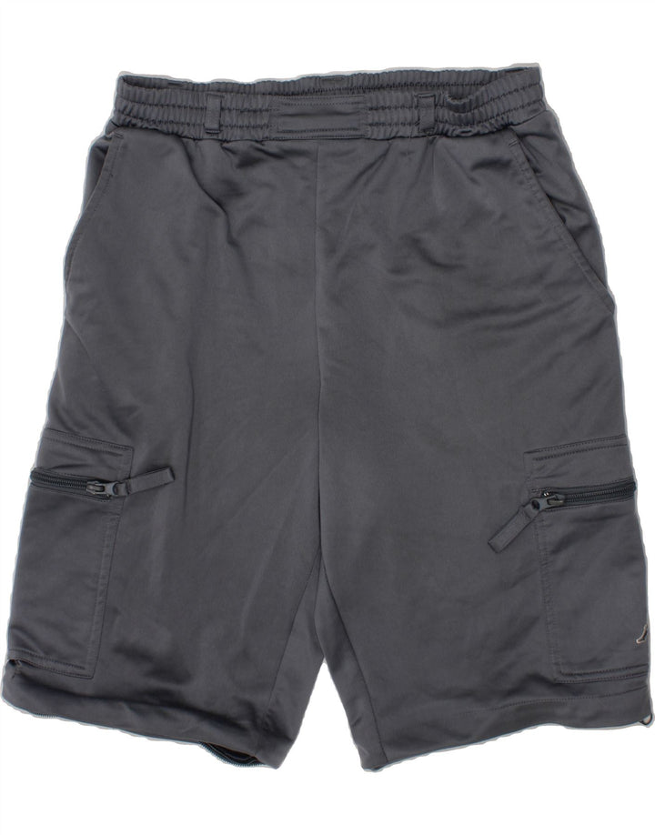 KAPPA Boys Sport Shorts 11-12 Years XL Grey Polyester Vintage Kappa and Second-Hand Kappa from Messina Hembry 