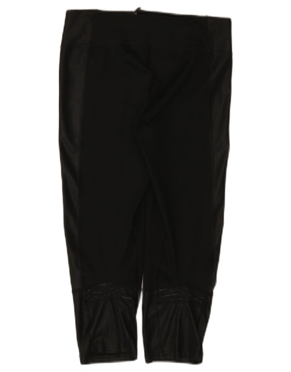 Leggings Adidas Supernova Capri pentru femei UK 4/6 XS negru