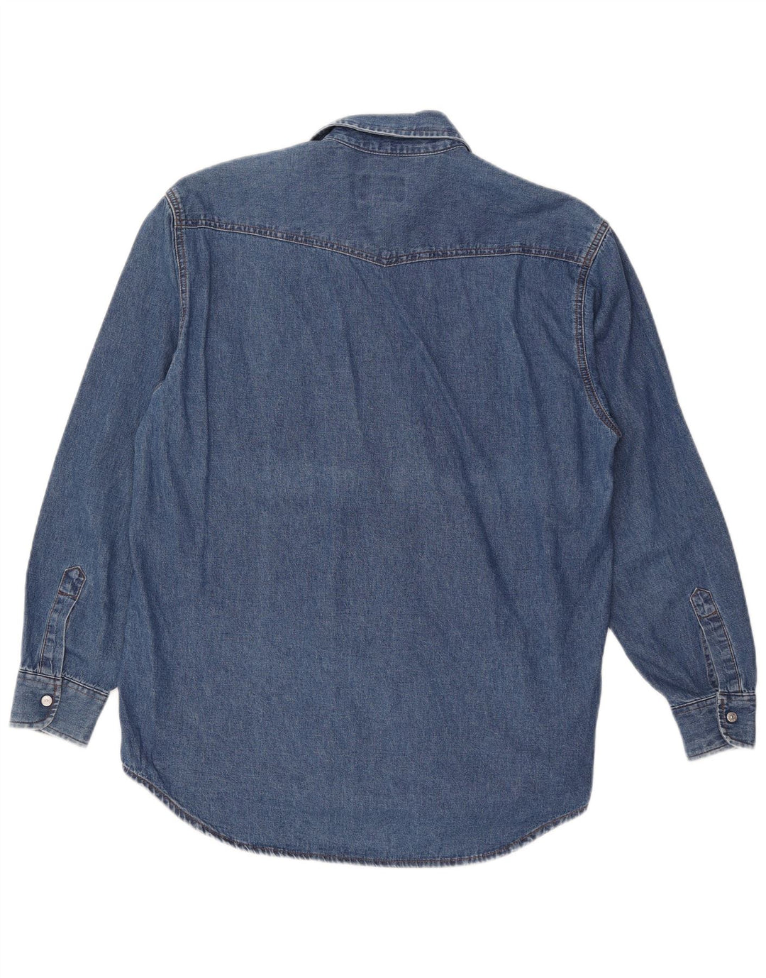 Cămașă din blugi pentru bărbați Carrera Mărimea 39/40 Bumbac albastru mediu