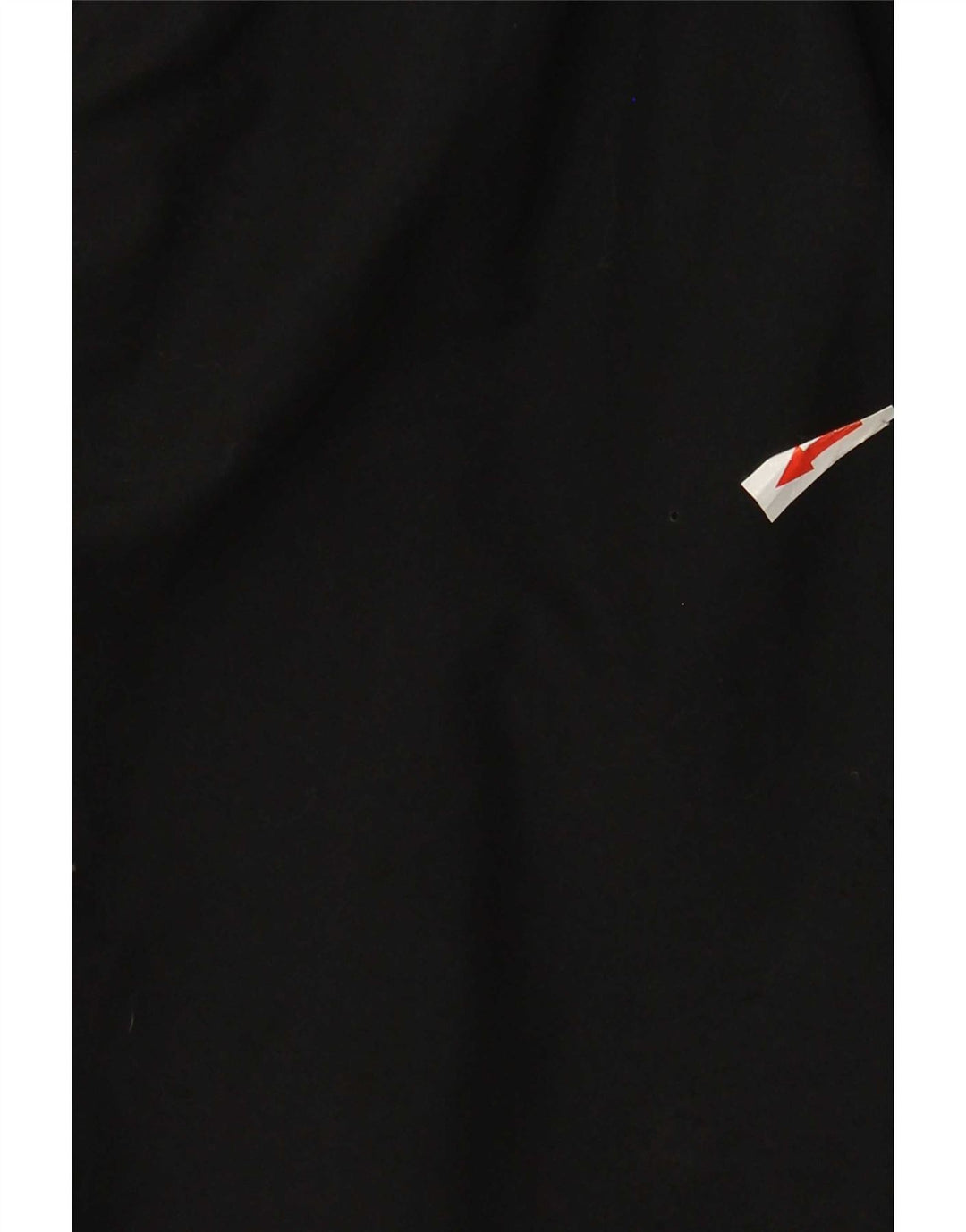 Pantaloni de trening grafic Umbro pentru bărbați, negru mediu