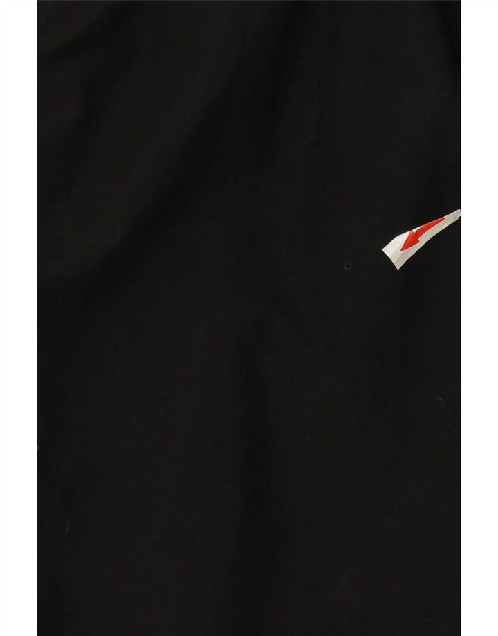 Pantaloni de trening grafic Umbro pentru bărbați, negru mediu
