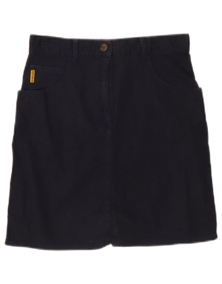 GIORGIO ARMANI Fusta Creion Fete 11-12 Ani W26 Bleumarin Bumbac