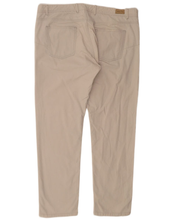 Massimo Dutti Pantaloni casual slim pentru barbati EU 50 2XL W40 L31 bej