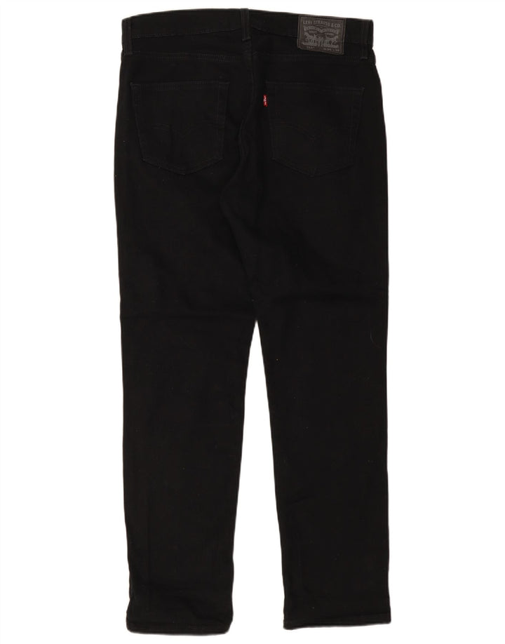 Blugi Levi's 511 Slim pentru bărbați W34 L30 bumbac negru
