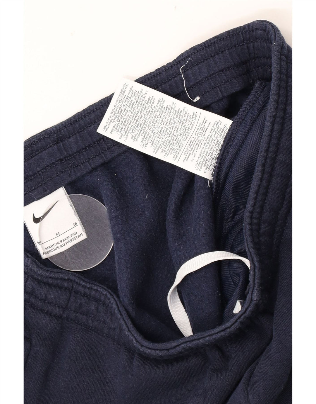 Pantaloni de trening pentru bărbați Nike Pantaloni de jogging, bumbac mediu albastru bleumarin