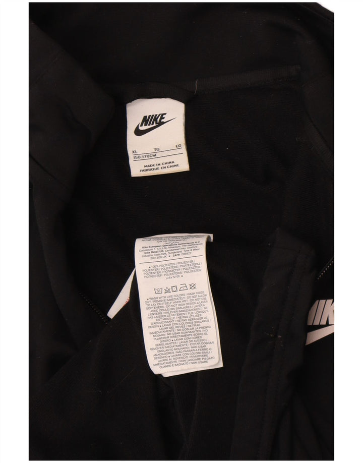 Jachetă de trening pentru băieți Nike 13-14 ani XL poliester negru