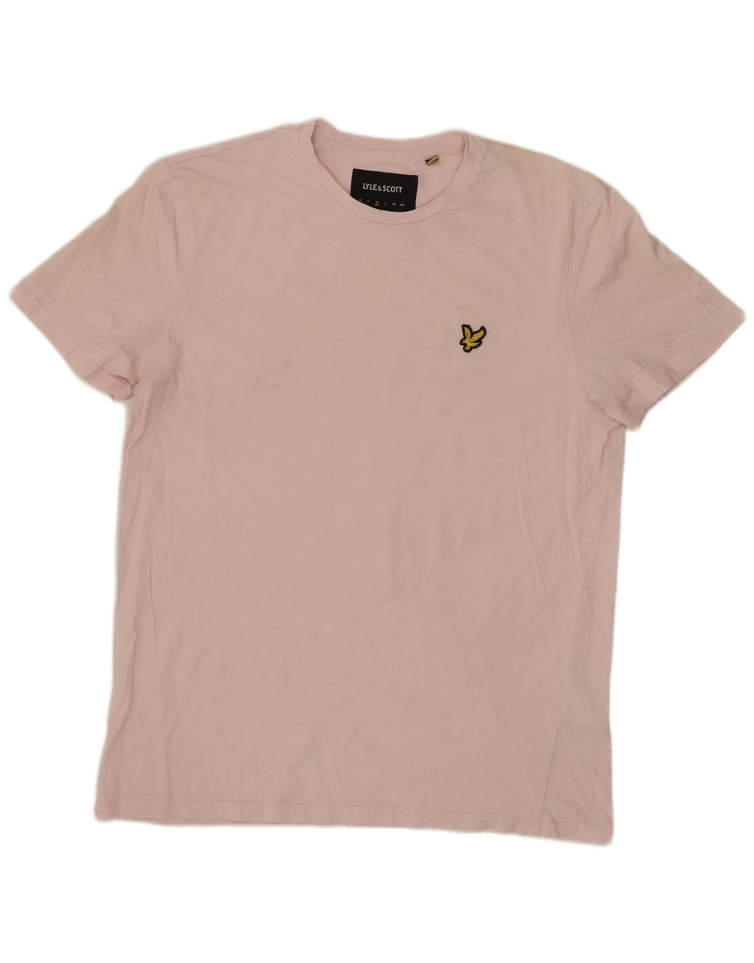 LYLE & SCOTT Tricou pentru bărbați Top Medium Pink Bumbac