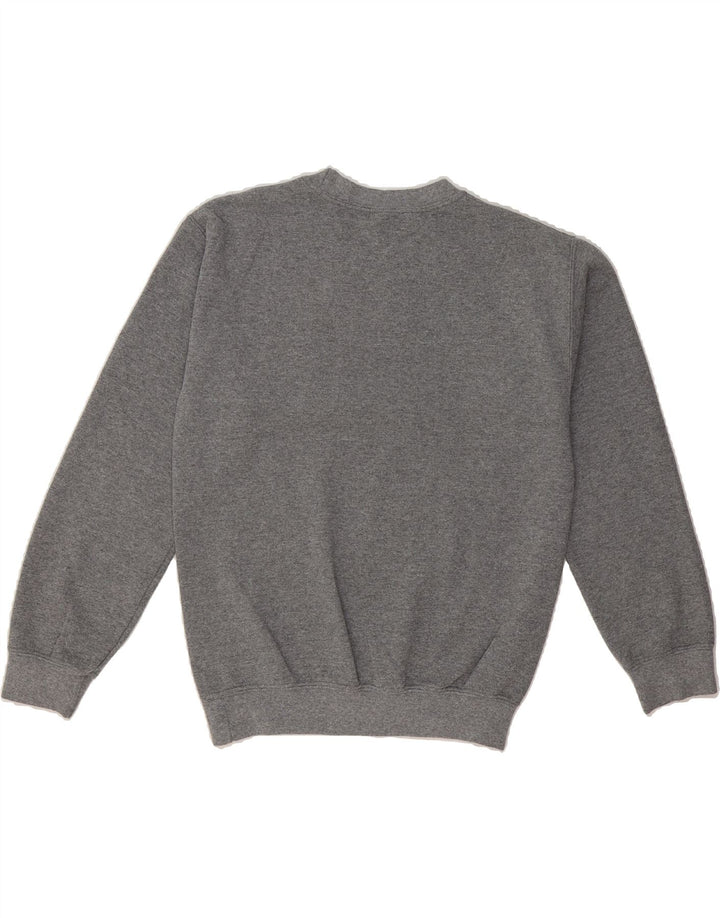 TOPSHOP Womens Sweatshirt Jumper UK 10 Small Grey Vintage Topshop and Second-Hand Topshop from Messina Hembry 