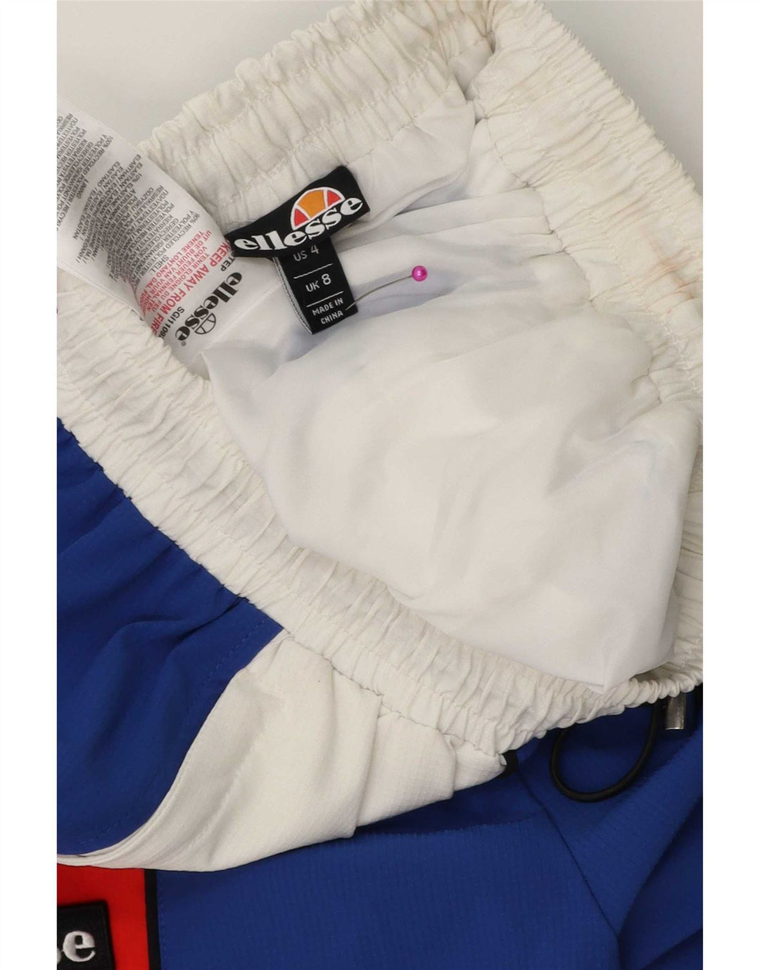 Pantaloni de trening pentru femei Ellesse Pantaloni de jogging UK 8 Mici Multicolori
