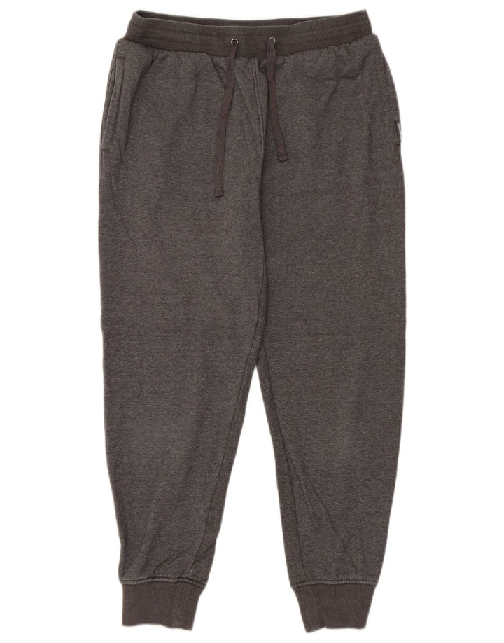 Pantaloni de trening pentru femei Eddie Bauer Joggeri UK 14 Bumbac gri mediu