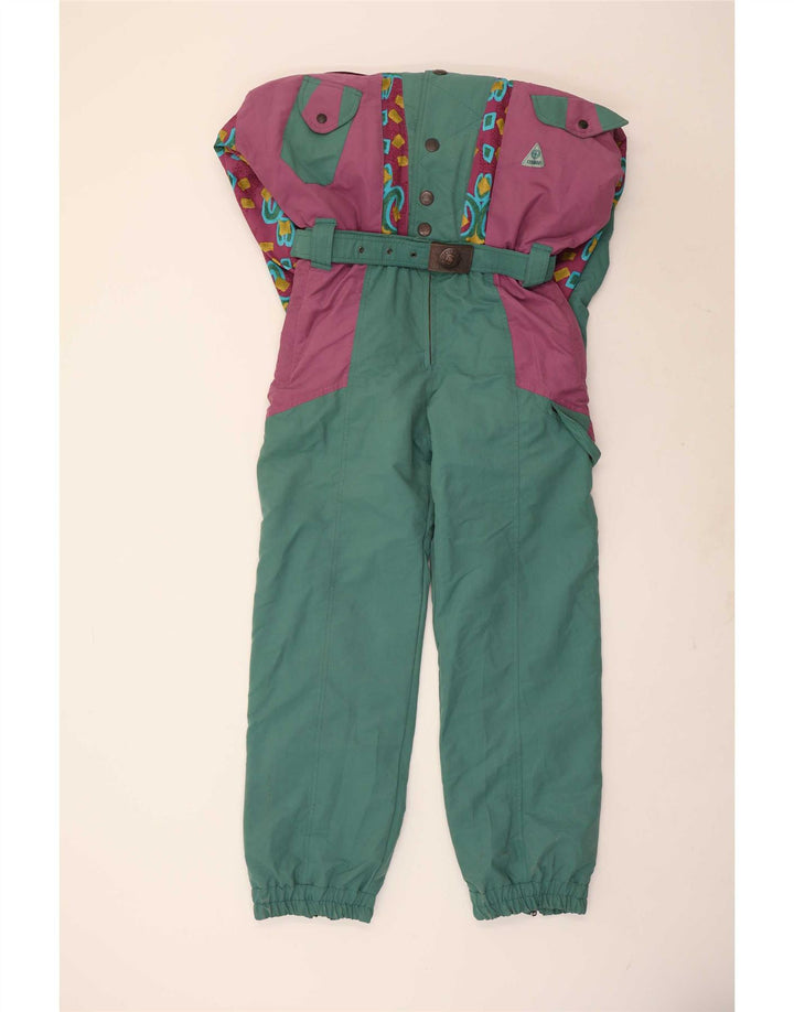 Salopetă de schi Colmar pentru bărbați IT 48 Medium Green Colorblock
