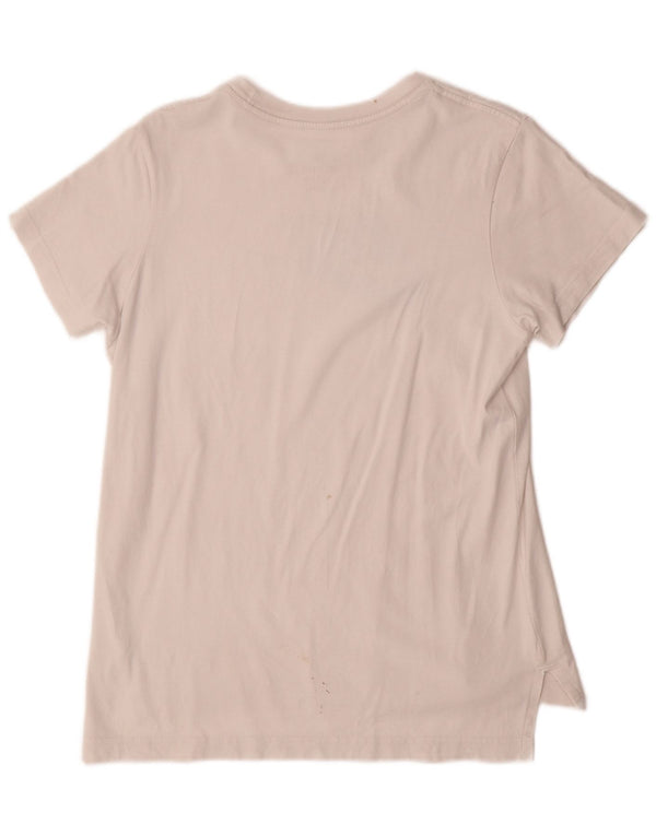 Tricou grafic pentru fete NIKE Top 13-14 ani XL Alb