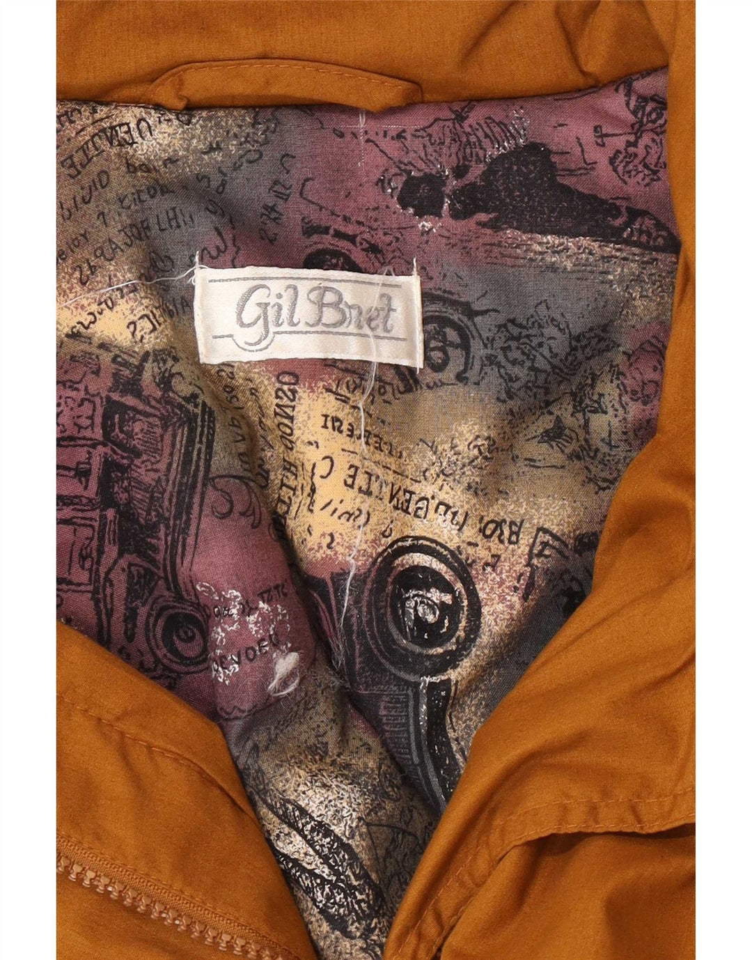 Gil Bret jachetă parka pentru femei UK 18 XL maro poliester