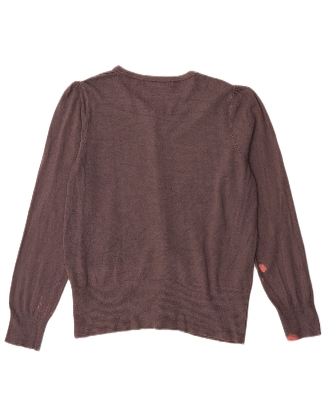 Pulover cardigan pentru femei Marks & Spencer UK 12 Medium Gri Viscose