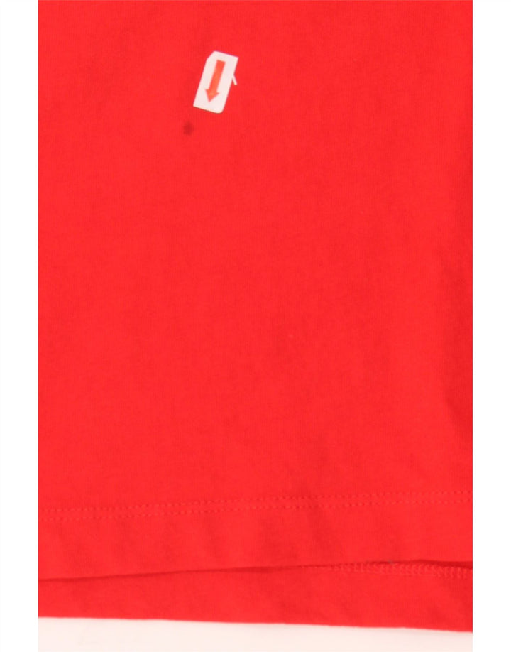 CHAMPION Mens T-Shirt Top Large Red Cotton Vintage Champion and Second-Hand Champion from Messina Hembry 
