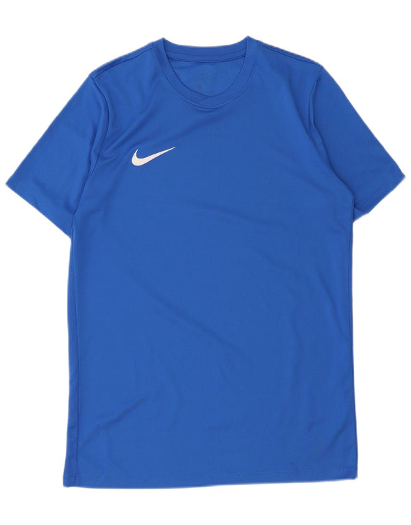 Tricou Nike Dri Fit pentru bărbați Top Medium Blue Poliester