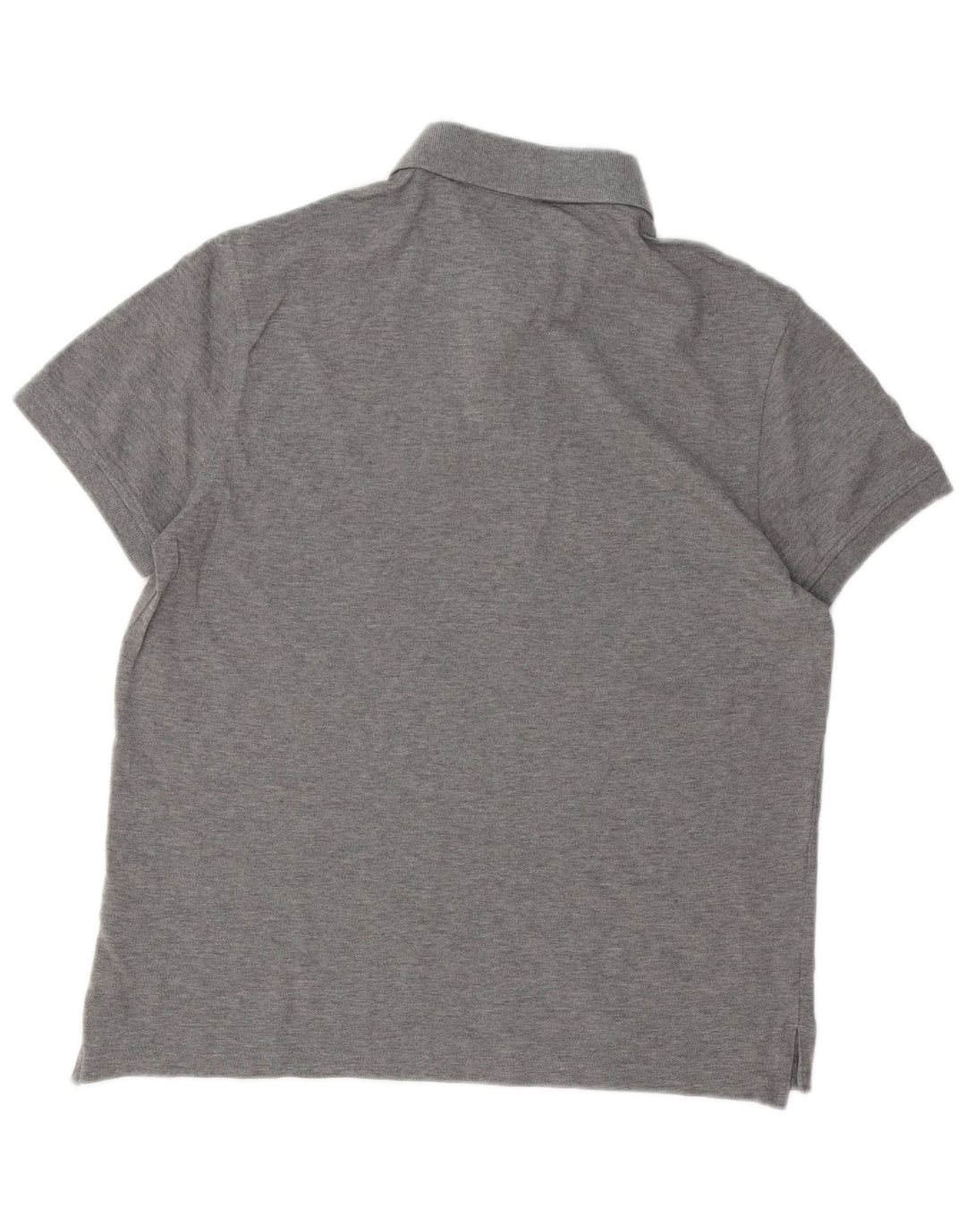 Tricou polo Tommy Hilfiger pentru bărbați, bumbac, gri mediu