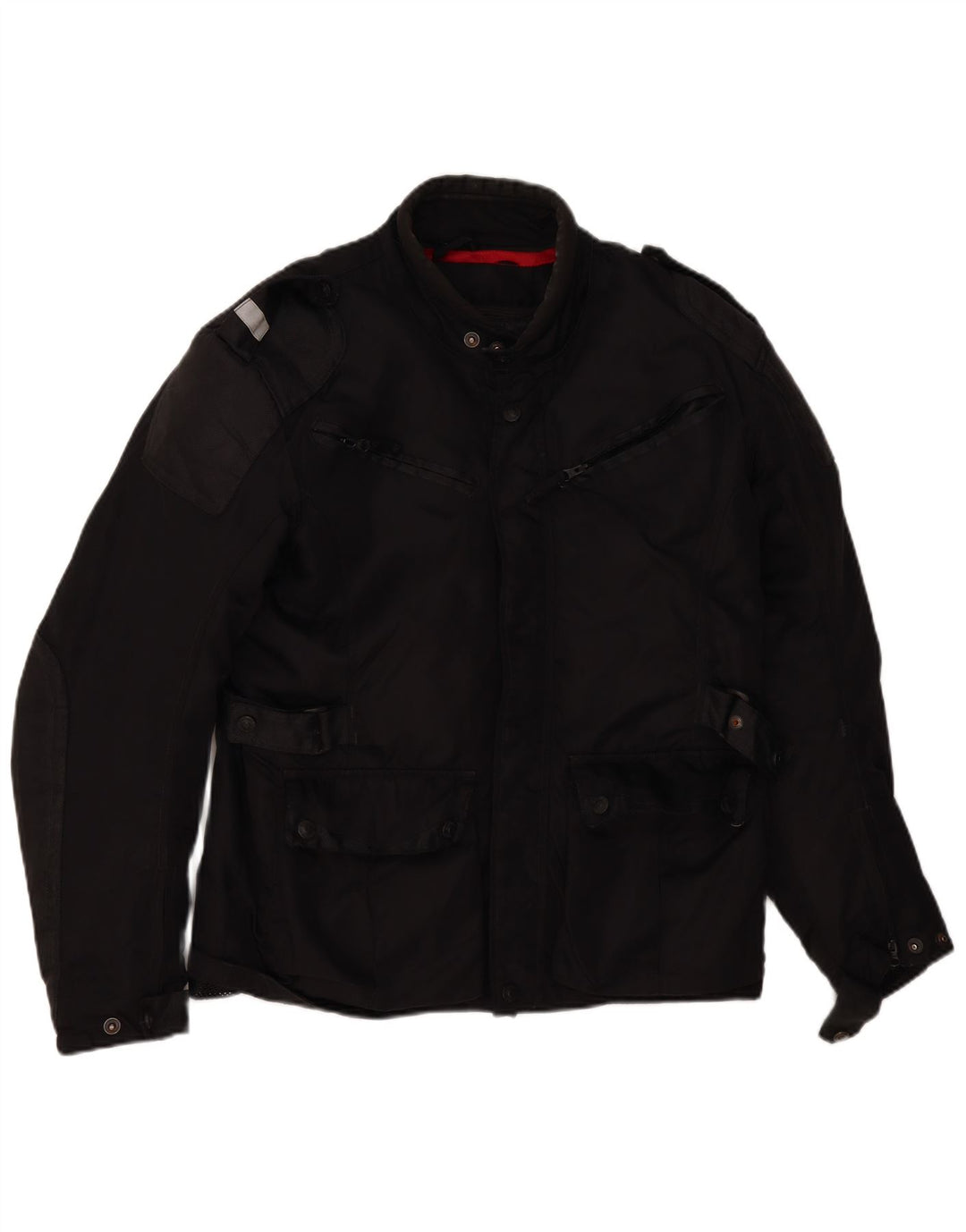 Jachetă Suomy Graphic Racer pentru bărbați IT 52 XL Nylon negru