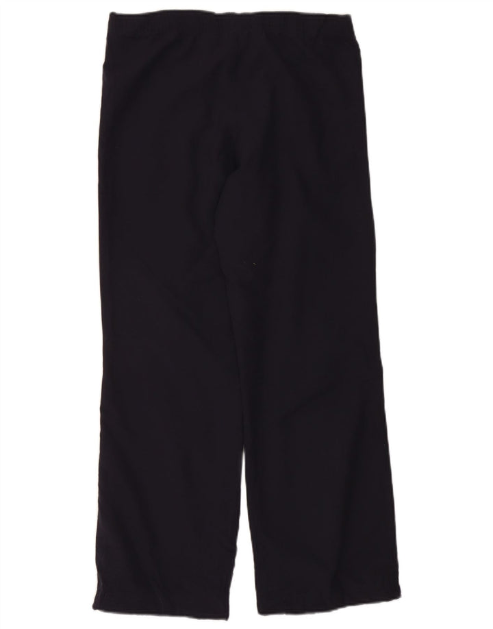 Pantaloni de trening grafic PUMA pentru băieți 11-12 ani poliester bleumarin