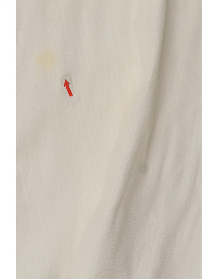 Cămașă Massimo Dutti pentru bărbați, mare, alb, bumbac