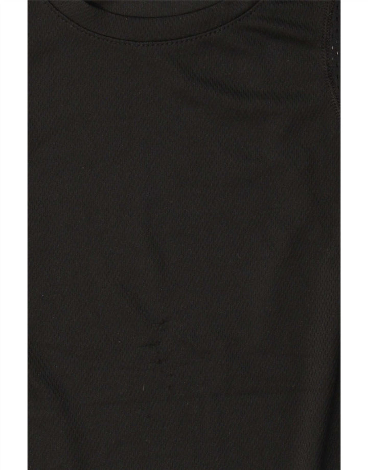 Tricou pentru bărbați Nike Dri Fit Top XS Poliester negru
