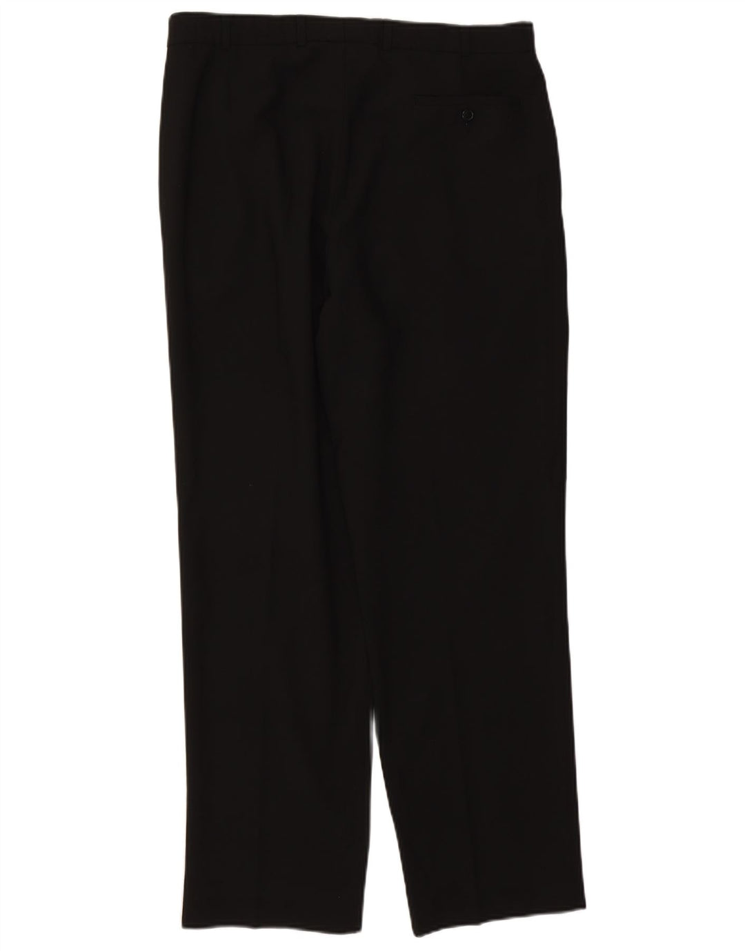 Pantaloni de costum pentru bărbați Marks & Spencer L36 L31 Poliester negru