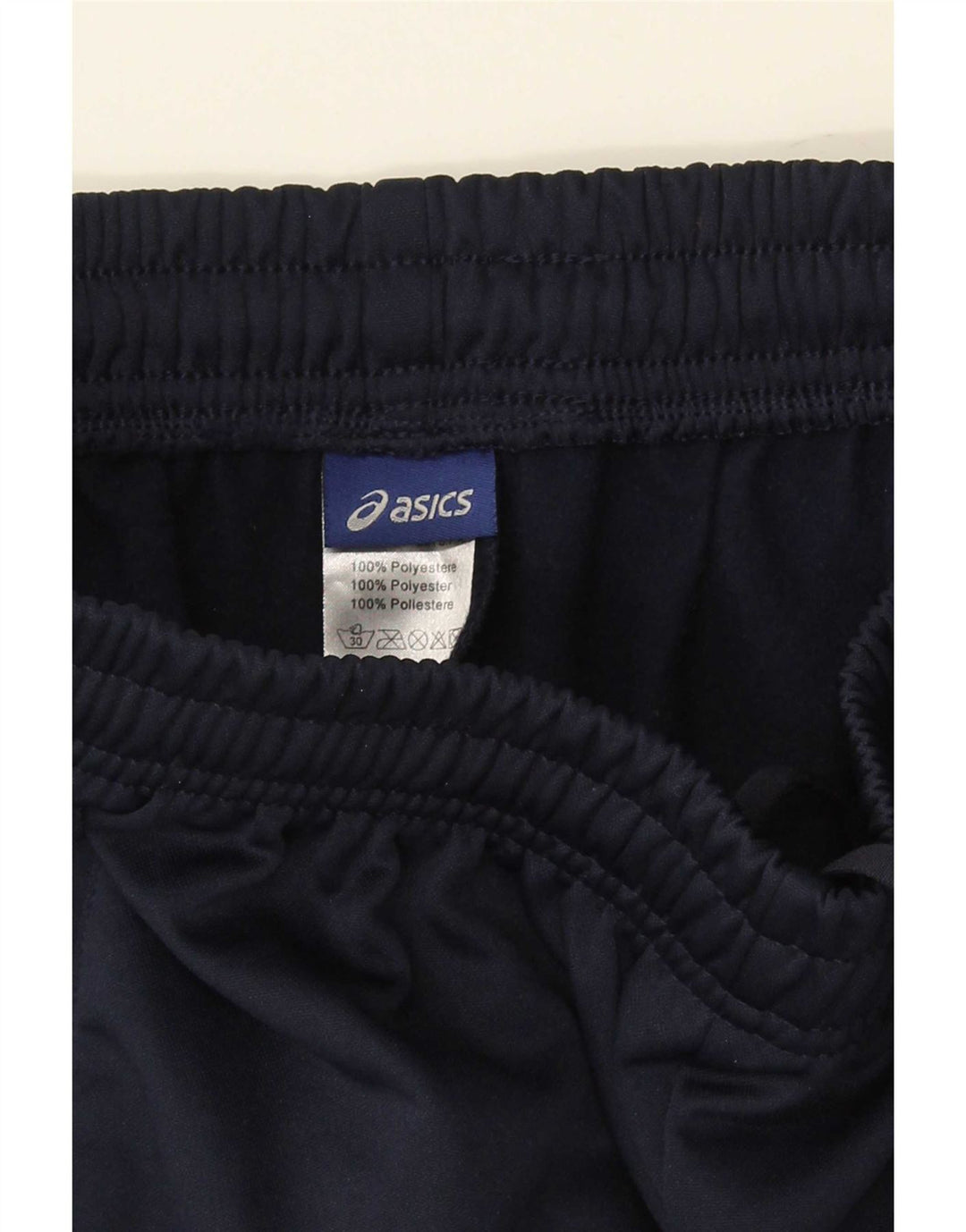 Pantaloni de trening pentru bărbați Asics Pantaloni de jogging Mici, bleumarin, poliester