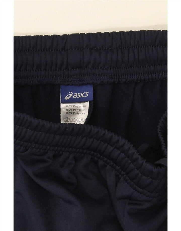 Pantaloni de trening pentru bărbați Asics Pantaloni de jogging Mici, bleumarin, poliester