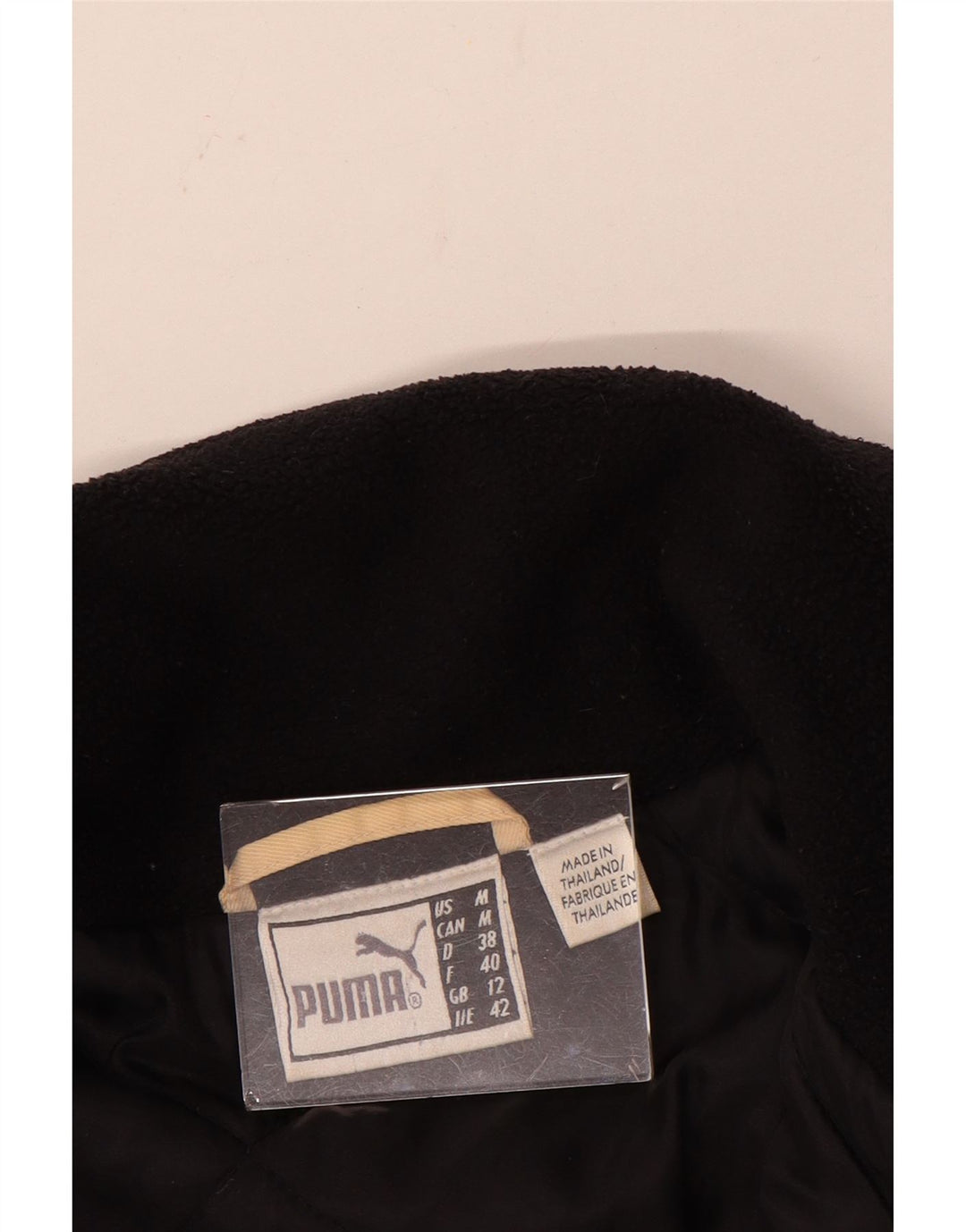 Bomber pentru femei Puma UK 12 Medium Beige